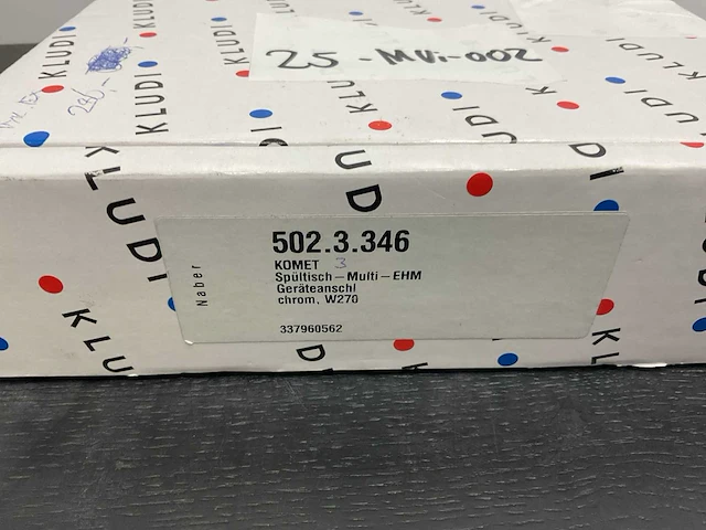 Kludi 502.3.346 keukenmengkraan - afbeelding 6 van  7