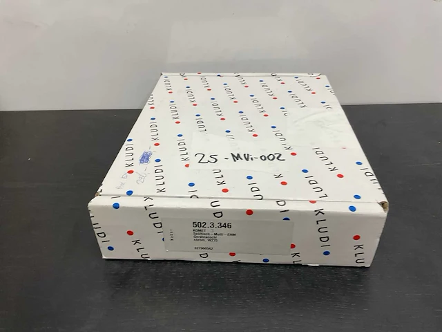 Kludi 502.3.346 keukenmengkraan - afbeelding 7 van  7