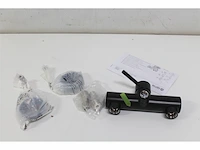 Kludi bozz douchekraan mat zwart 388313976 - afbeelding 4 van  5