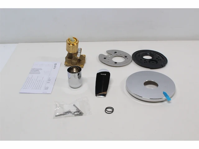 Kludi pure & solid inbouw douchekraan chroom - afbeelding 3 van  3