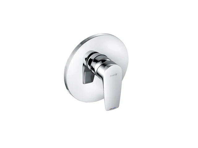 Kludi pure & solid inbouw douchekraan chroom - afbeelding 1 van  3