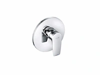 Kludi pure & solid inbouw douchekraan chroom - afbeelding 1 van  3