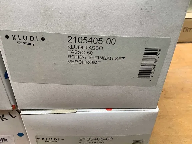 Kludi tasso - tasso 50 - 4 stuks douchebakafvoer. (4x) - afbeelding 2 van  3