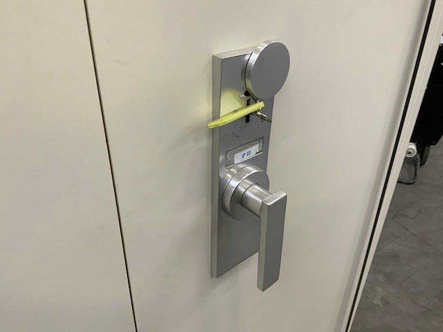 Kluis 1260x560x1950mm - afbeelding 3 van  3