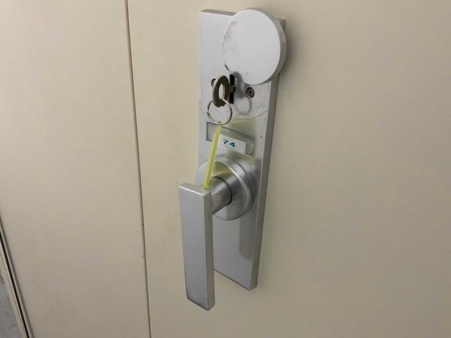 Kluis 1260x560x1950mm - afbeelding 3 van  3