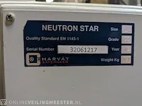 Kluis met afstort gedeelte neutron star - afbeelding 4 van  7