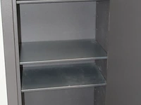 Kluis met cijferslot salvus milano 1368. bouwjaar 2016. afmeting 68 x 51 x 132 cm. let op 310 kg, staat op ... - afbeelding 4 van  5