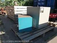 Kluis met metalen kast o.a. lips - afbeelding 1 van  6