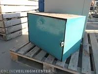 Kluis met metalen kast o.a. lips - afbeelding 5 van  6
