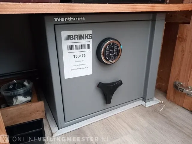 Kluis wertheim, bouwjaar 2018 - afbeelding 1 van  9