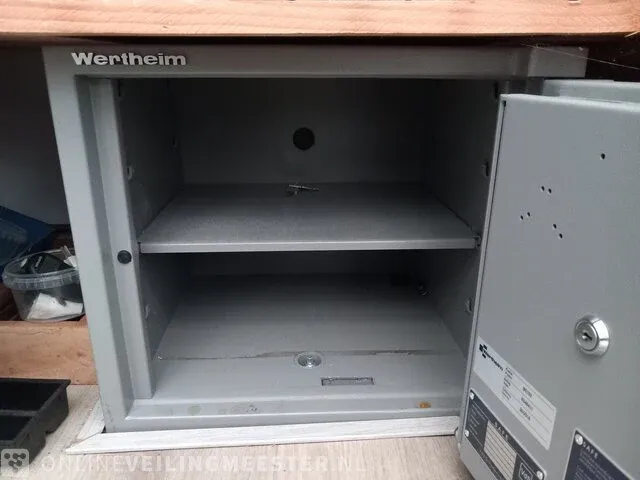 Kluis wertheim, bouwjaar 2018 - afbeelding 6 van  9