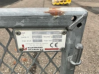 Kluitmans kht9000 pallethaak - afbeelding 2 van  10