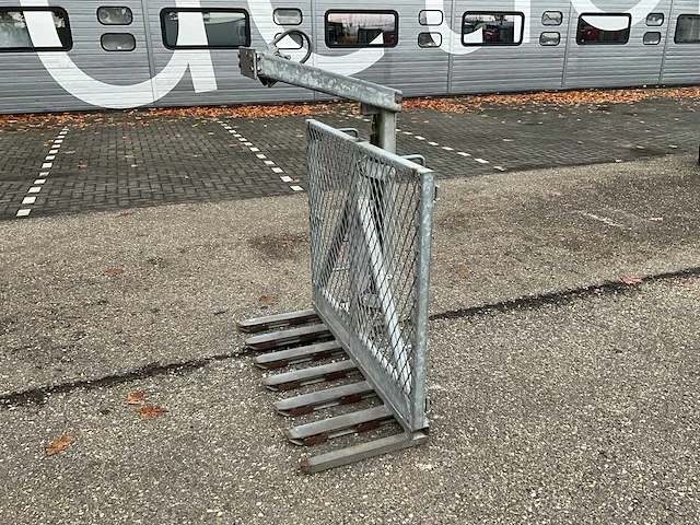 Kluitmans kht9000 pallethaak - afbeelding 1 van  10