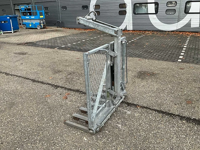 Kluitmans kht9000 pallethaak - afbeelding 3 van  10