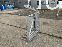 Kluitmans kht9000 pallethaak - afbeelding 3 van  10