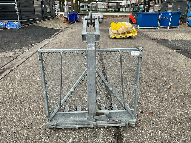 Kluitmans kht9000 pallethaak - afbeelding 4 van  10