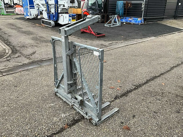 Kluitmans kht9000 pallethaak - afbeelding 5 van  10
