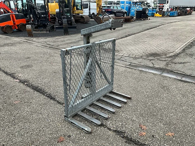 Kluitmans kht9000 pallethaak - afbeelding 6 van  10