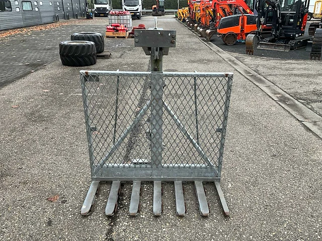 Kluitmans kht9000 pallethaak - afbeelding 7 van  10
