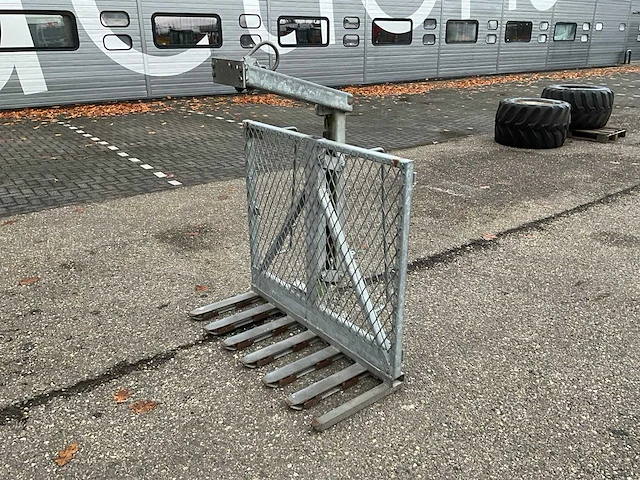 Kluitmans kht9000 pallethaak - afbeelding 8 van  10