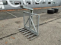 Kluitmans kht9000 pallethaak - afbeelding 8 van  10