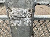 Kluitmans kht9000 pallethaak - afbeelding 10 van  10