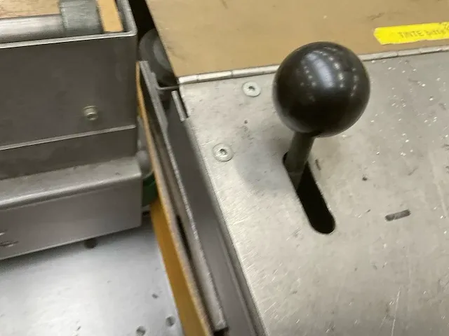 Klussendorf 637/ standstempelmachine - afbeelding 10 van  15