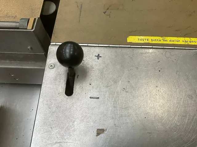Klussendorf 637/ standstempelmachine - afbeelding 11 van  15