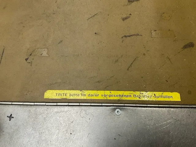 Klussendorf 637/ standstempelmachine - afbeelding 13 van  15