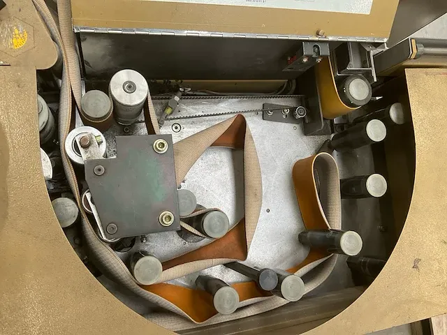 Klussendorf 637/ standstempelmachine - afbeelding 15 van  15