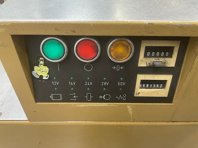 Klussendorf 637/ standstempelmachine - afbeelding 3 van  15