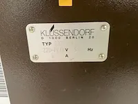 Klussendorf 637/ standstempelmachine - afbeelding 5 van  15