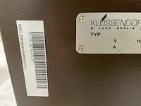 Klussendorf 637/ standstempelmachine - afbeelding 6 van  15