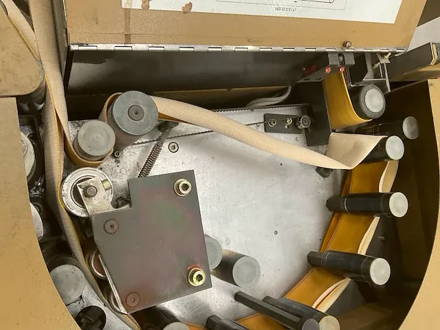 Klussendorf 637/ standstempelmachine - afbeelding 2 van  10