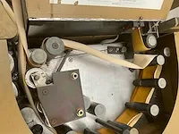 Klussendorf 637/ standstempelmachine - afbeelding 2 van  10