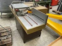 Klussendorf 637/ standstempelmachine - afbeelding 3 van  10