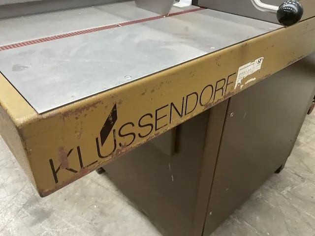 Klussendorf 637/ standstempelmachine - afbeelding 4 van  10