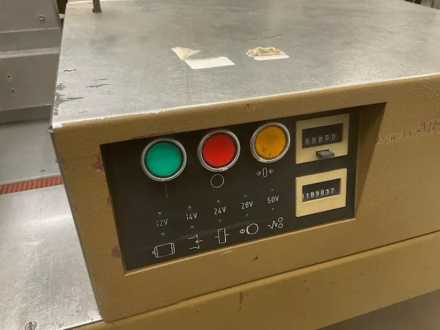 Klussendorf 637/ standstempelmachine - afbeelding 5 van  10