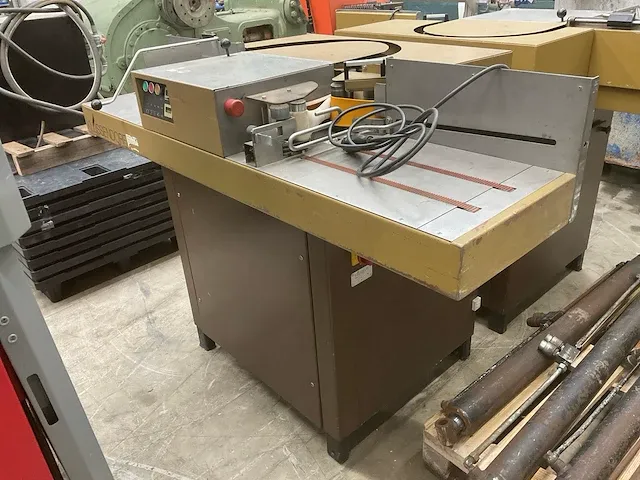 Klussendorf 637/ standstempelmachine - afbeelding 9 van  10