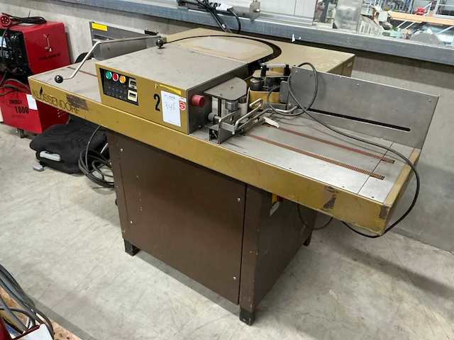 Klussendorf 637 standstempelmachine - afbeelding 3 van  9