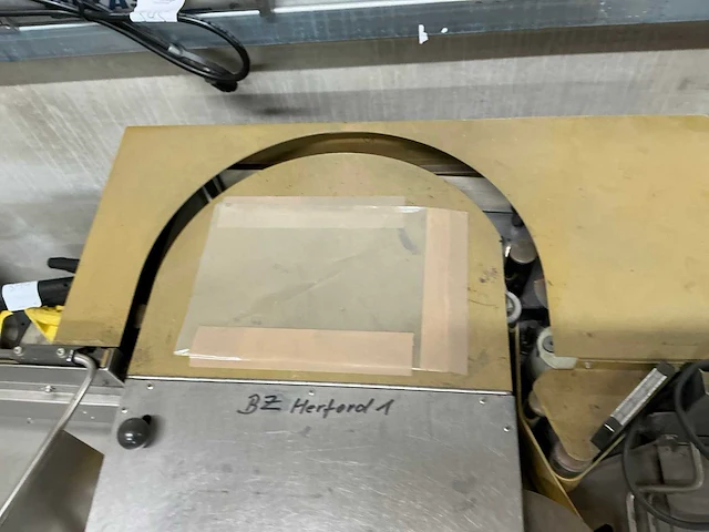 Klussendorf 637 standstempelmachine - afbeelding 5 van  9