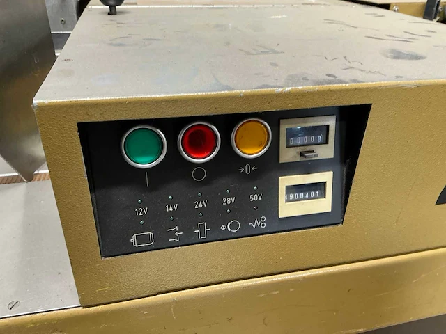 Klussendorf 637 standstempelmachine - afbeelding 6 van  9