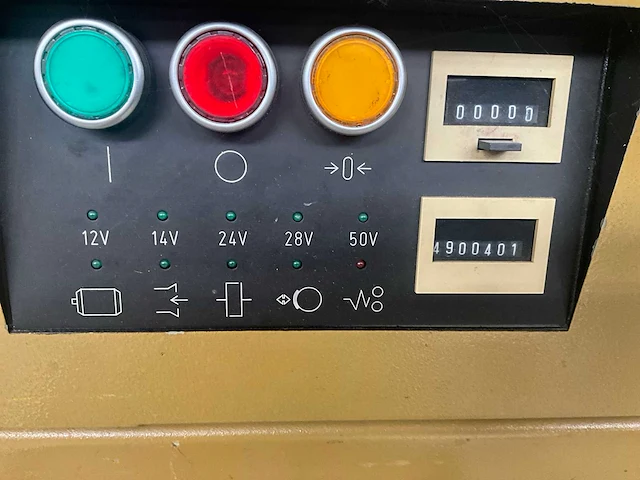 Klussendorf 637 stempelmachine - afbeelding 6 van  7