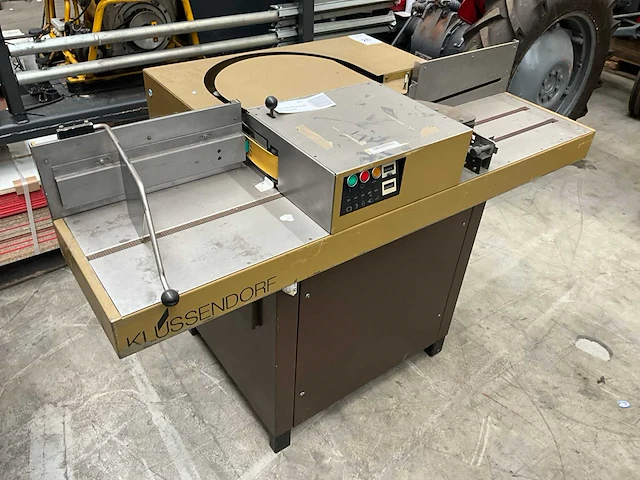 Klüssendorf k637 standstempelmachine - afbeelding 2 van  7