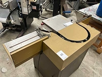 Klüssendorf k637 standstempelmachine - afbeelding 3 van  7