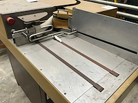 Klüssendorf k637 standstempelmachine - afbeelding 4 van  7