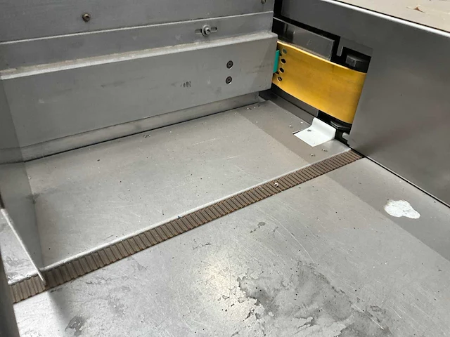 Klüssendorf k637 standstempelmachine - afbeelding 5 van  7