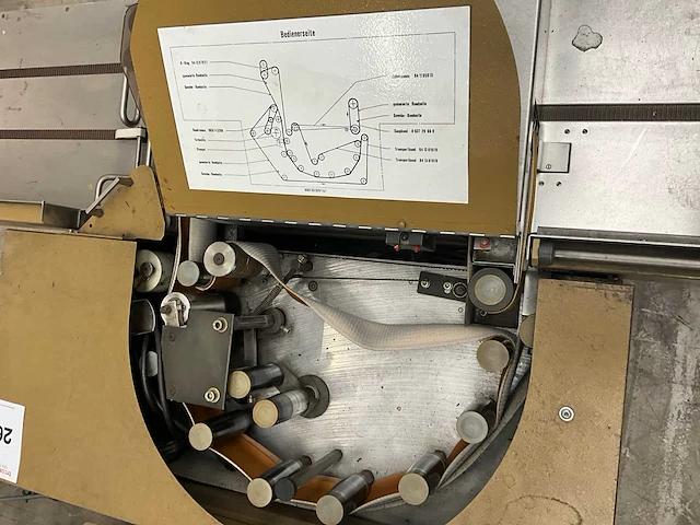 Klüssendorf k637 standstempelmachine - afbeelding 6 van  7