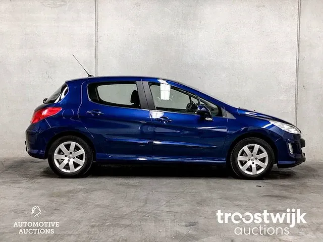 Km! fotos! check! peugeot 308 1.6 thp xt 150pk 2007, 92-kbd-8 - afbeelding 2 van  54