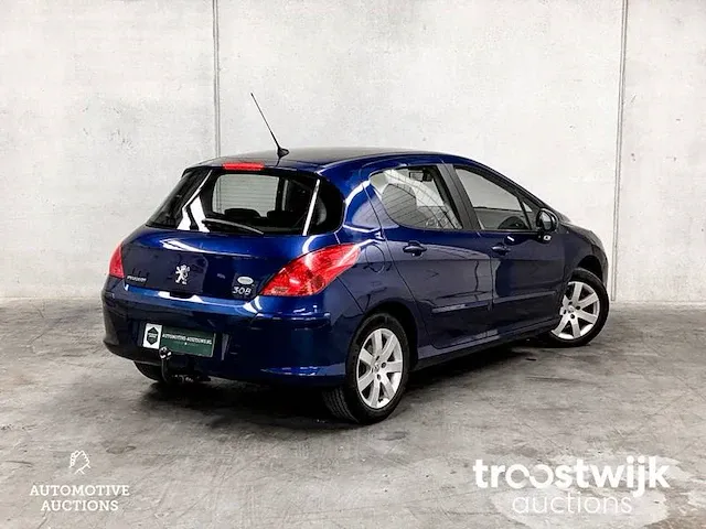 Km! fotos! check! peugeot 308 1.6 thp xt 150pk 2007, 92-kbd-8 - afbeelding 6 van  54